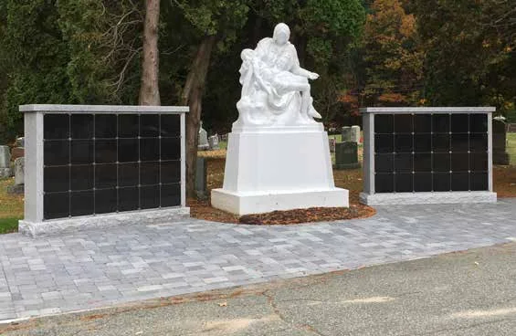 2-24 Niche Columbaria, Added to an existing feature
