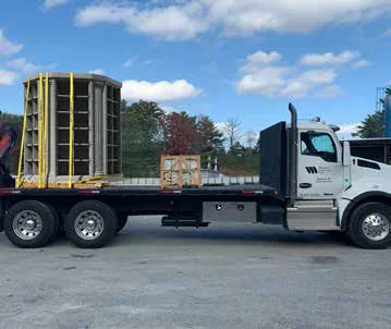 Deliver and install