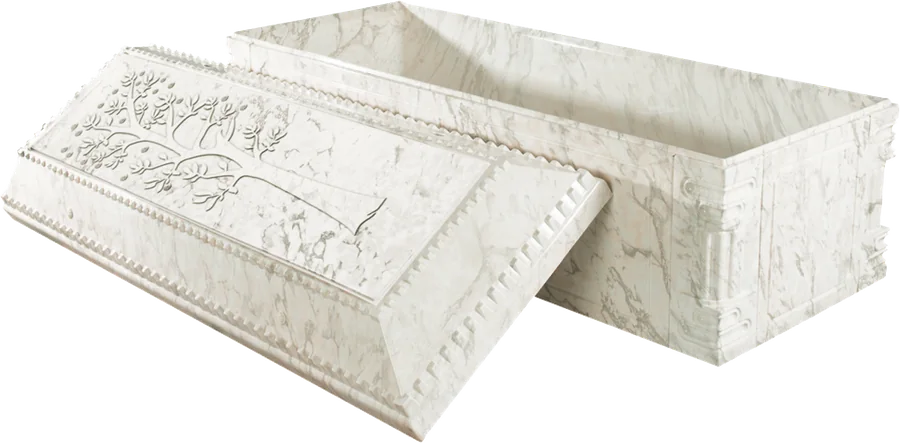 Aegean Healing Tree burial vault