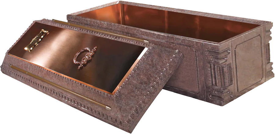 Elite Aegean Copper burial vault