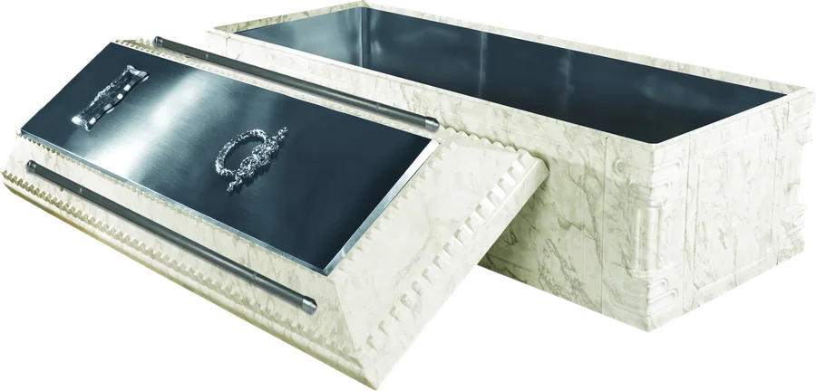 Elite Aegean Stainless Steel burial vault
