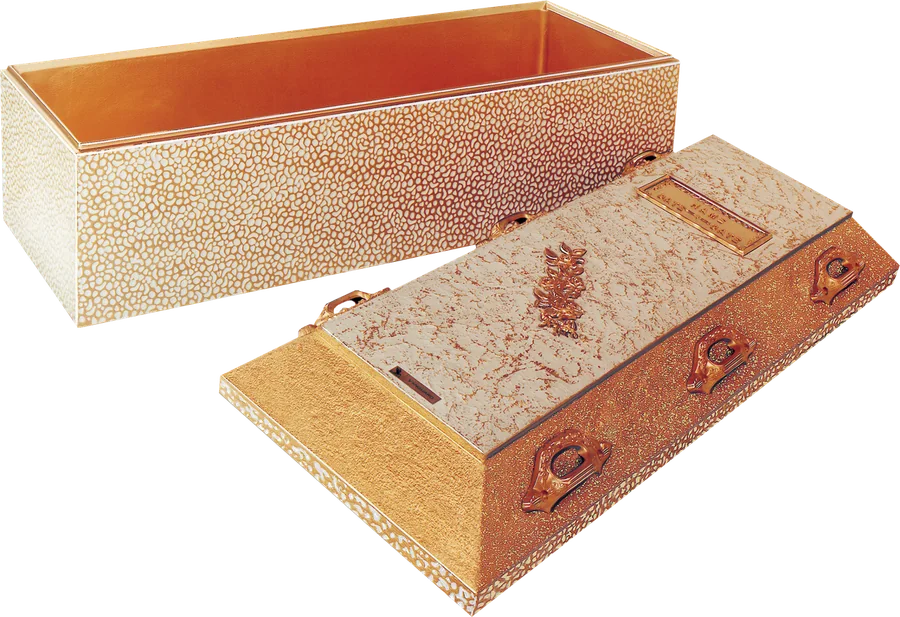 Vanguard burial vault
