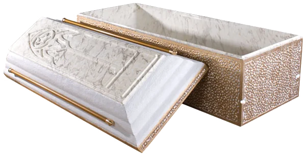 Trilogy Simulated Stone Church Window burial vault